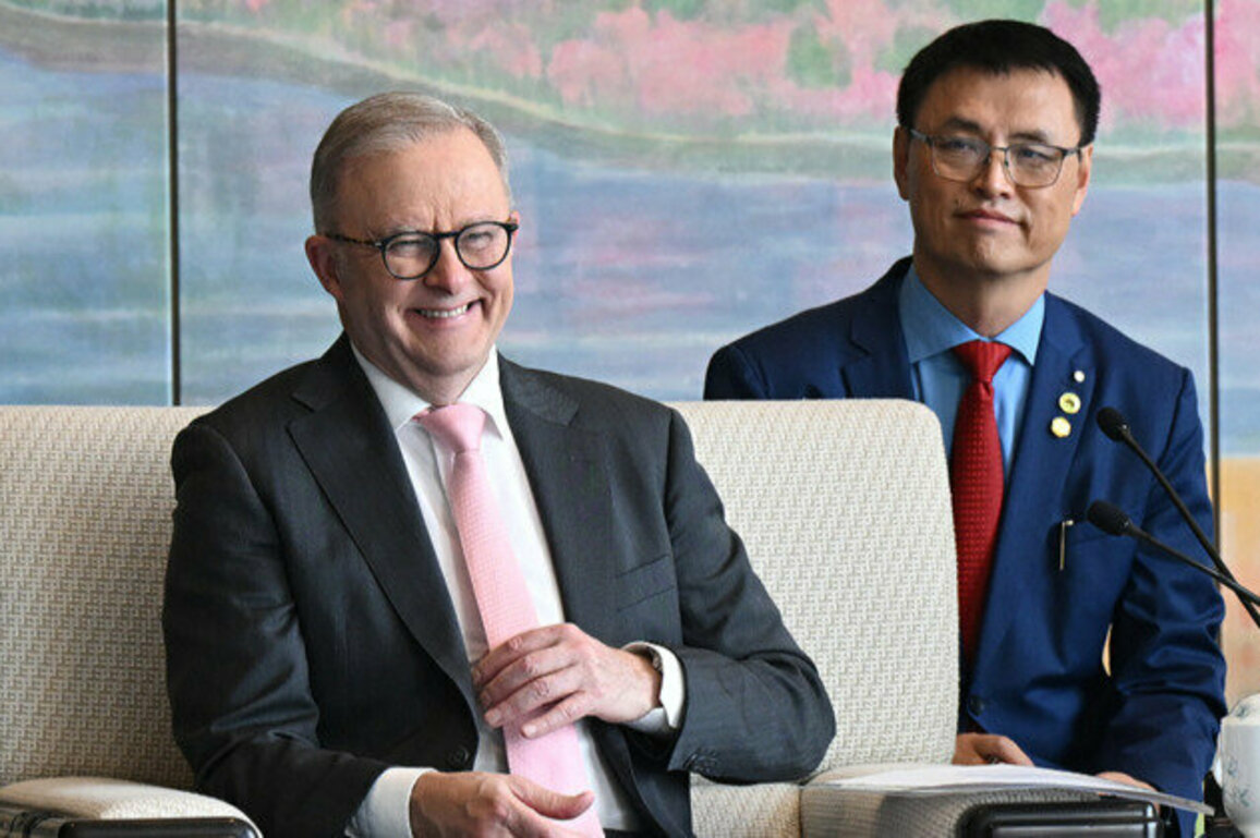 Albanese's China visit to focus on stronger economic ties, cooperation