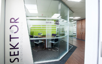 Sektor opens new showroom 