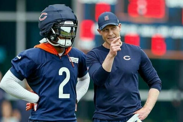 7 things we learned on Day 1 of Bears minicamp