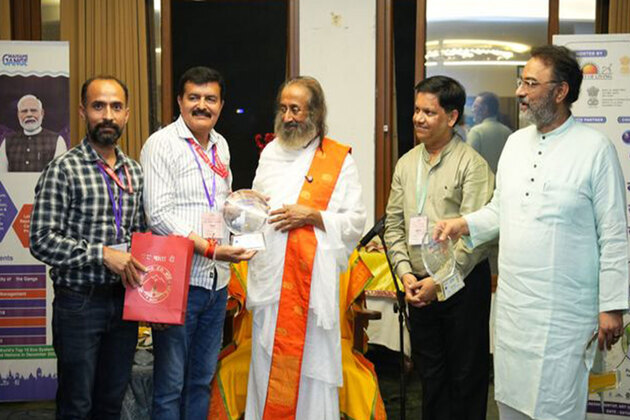 Shri Mata Vaishno Devi Shrine Board conferred with 'Jal Yodha Samman' for its water management