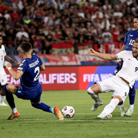 (SP)SERBIA-BELGRADE-FOOTBALL-WORLD CUP EUROPEAN QUALIFIERS-SERBIA VS ENGLAND