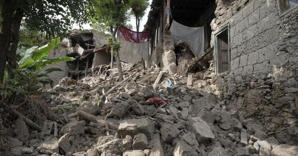 Casualties feared after magnitude-6.3 earthquake strikes Afghanistan
