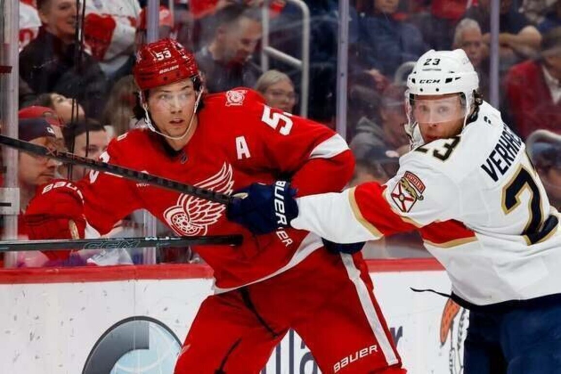 Red Wings seek rare back-to-back wins while Panthers discuss next year