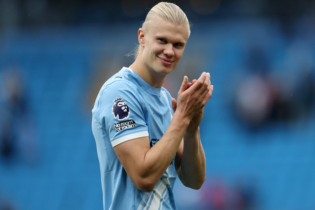 Weekend of surprises in Premier League as Palace stun Liverpool, Brighton sink Chelsea, Brentford beat United; Haaland fires City to glory