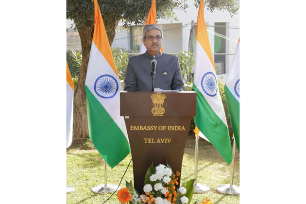 "India and Israel look to deepen trade ties": Indian Envoy to Israel J P Singh