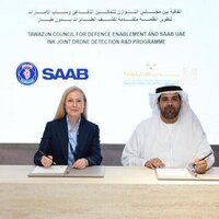 Tawazun, Saab UAE ink joint drone detection R&D programme