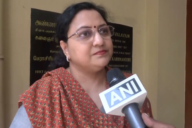 "We don't believe exit polls": DMK's Kanimozhi NVN Somu dismisses projections, says DMK will form government in Tamil Nadu