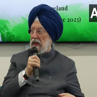 "Crude prices will come down as new sources of supplies are coming": Hardeep Puri