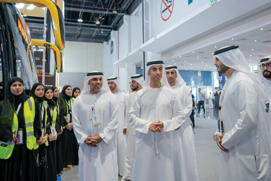 Khalid bin Zayed visits 4th Make it in the Emirates