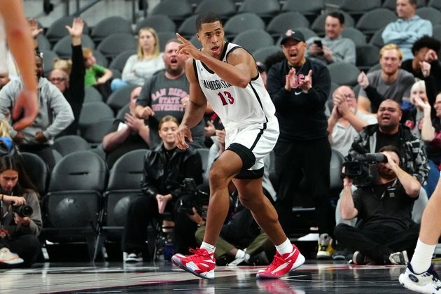 San Diego St. leaning on Jaedon LeDee with Washington looming
