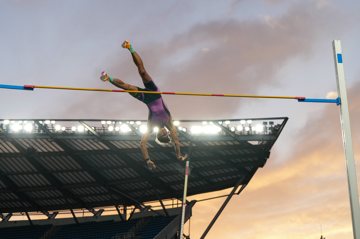 (SP)CHINA-BEIJING-WORLD ATHLETICS-CONTINENTAL TOUR-MEN'S POLE VAULT(CN)