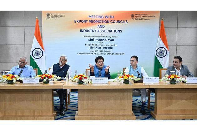 Piyush Goyal urges exporters to create platform to boost visibility of Indian traders