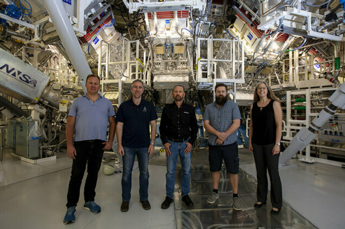 US Laboratory Team Leader Wins IAEA Nuclear Fusion Prize for 2024