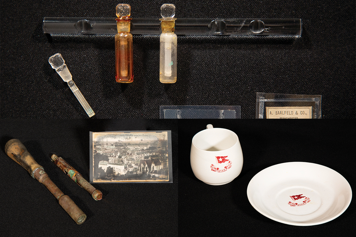 Inside the Atlanta warehouse that helms many of the Titanic's artifacts - Atlanta Magazine