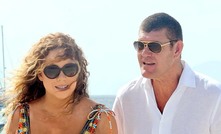  Bilionário australiano James Packer com a cantora Mariah Carey/Reprodução