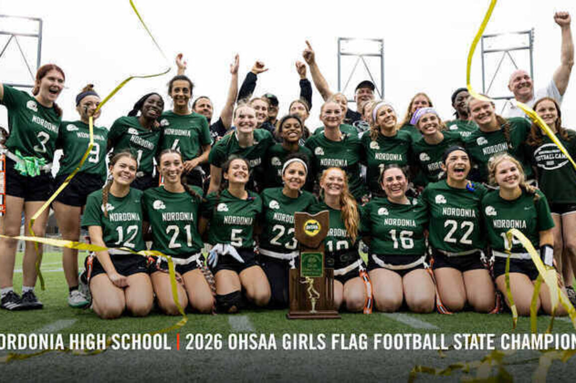 Nordonia wins inaugural Girls Flag Football State Championship