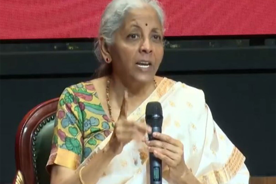 Should regret this like they regret Emergency: Nirmala Sitharaman slams Youth Congress' 'shirtless' protest