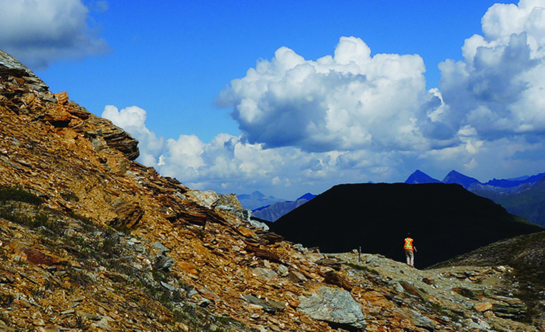 Trilogy Metals' Arctic deposit in Alaska. 