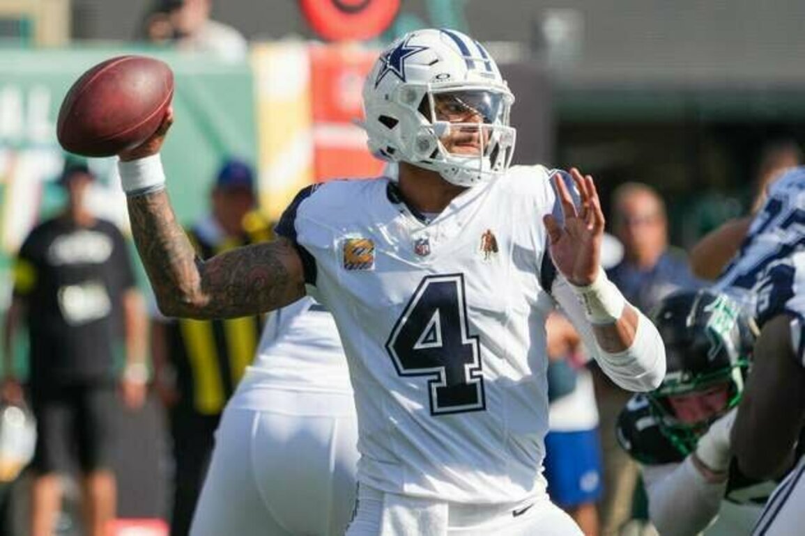 Dak Prescott, Cowboys lean on offensive success with Panthers on tap
