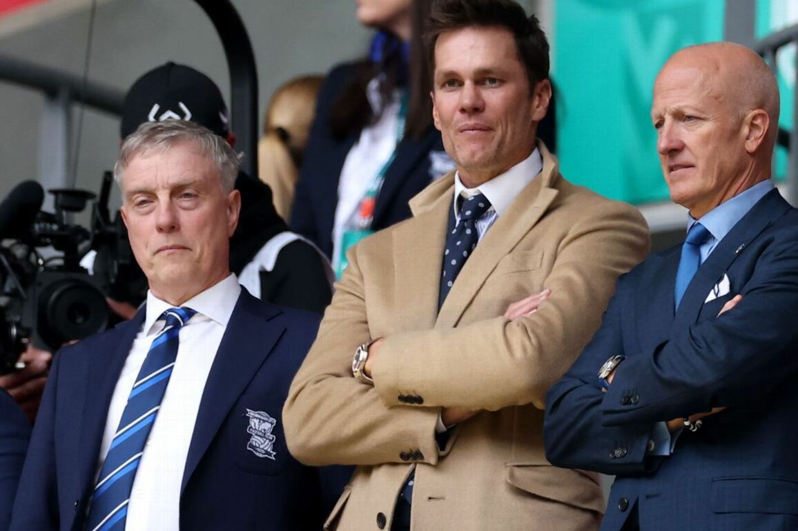 Tom Brady watches on as Birmingham lose Vertu Trophy final to Peterborough - ESPN
