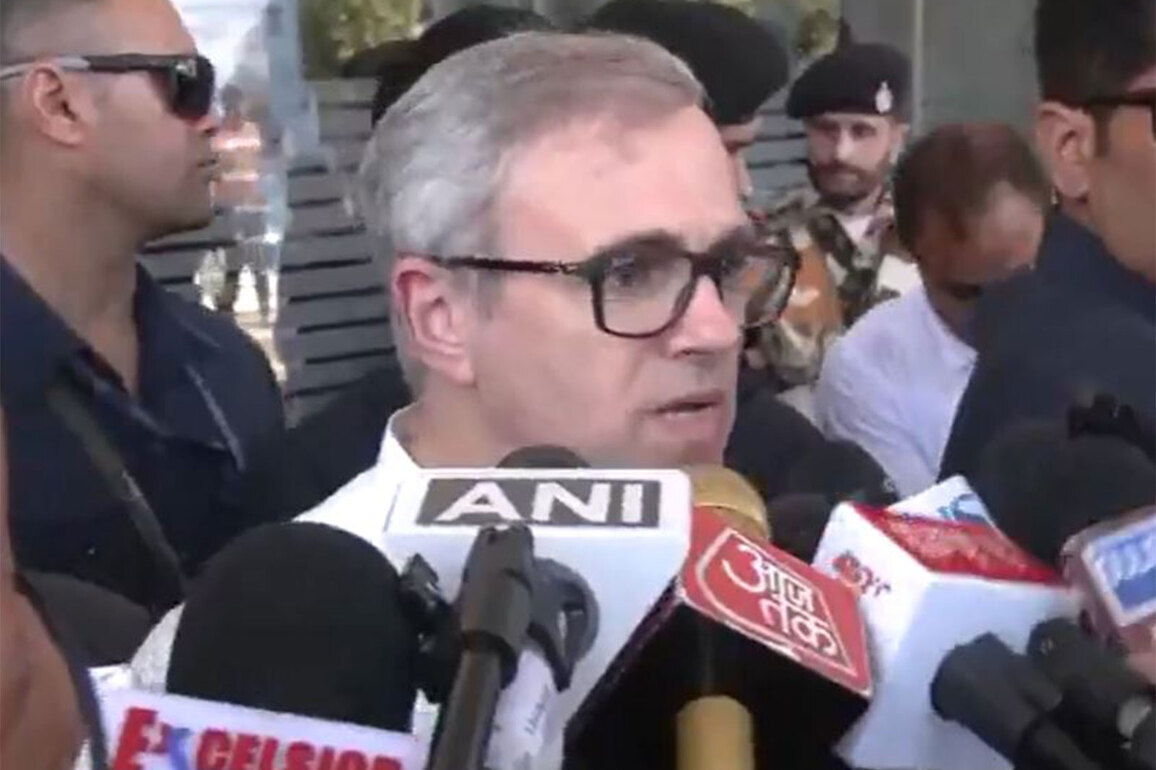 "No international law allows regime change through external bombing": Omar Abdullah appeals for calm amid escalating West Asia tensions
