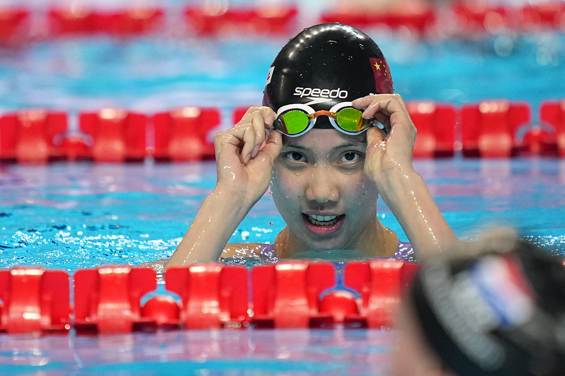 (SP)SINGAPORE-WORLD AQUATICS CHAMPIONSHIPS-SWIMMING-WOMEN'S 100M BACKSTROKE