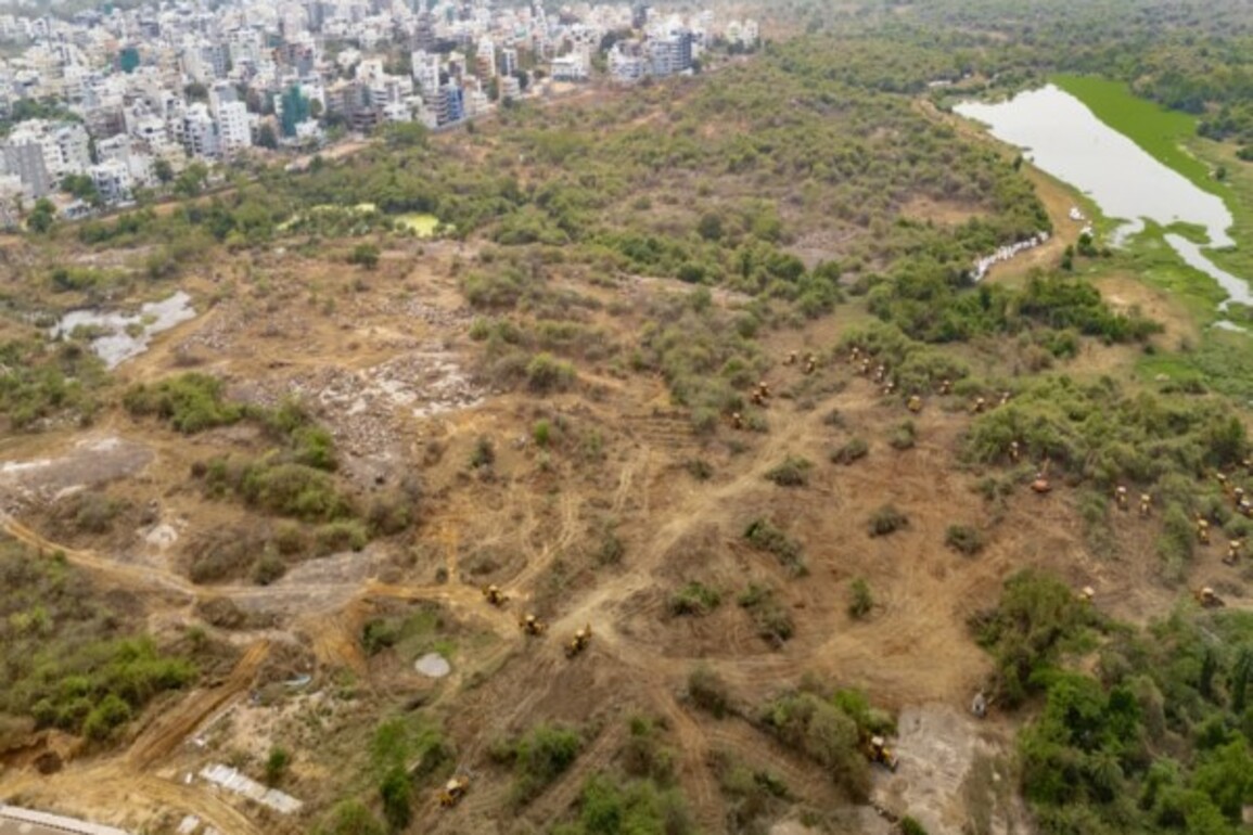 University of Hyderabad denies land demarcation, urges Government to conserve environment