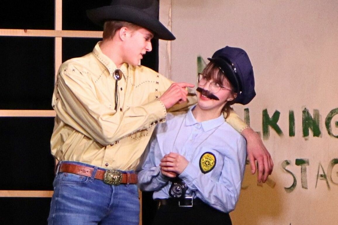 Alberta Youth Theatre Collective reviews Holy Trinity's Noises Off