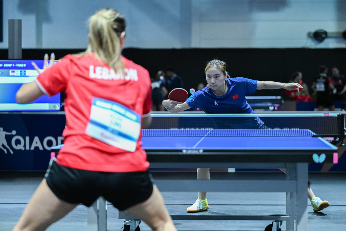 (SP)GERMANY-ESSEN-RHINE-RUHR 2025-FISU WORLD UNIVERSITY GAMES-TABLE TENNIS