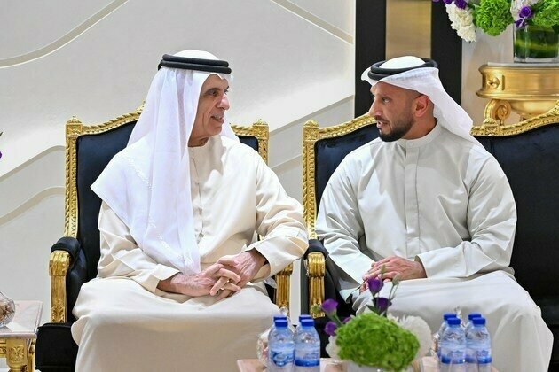 Ruler of Ras Al Khaimah continues receiving Ramadan well-wishers