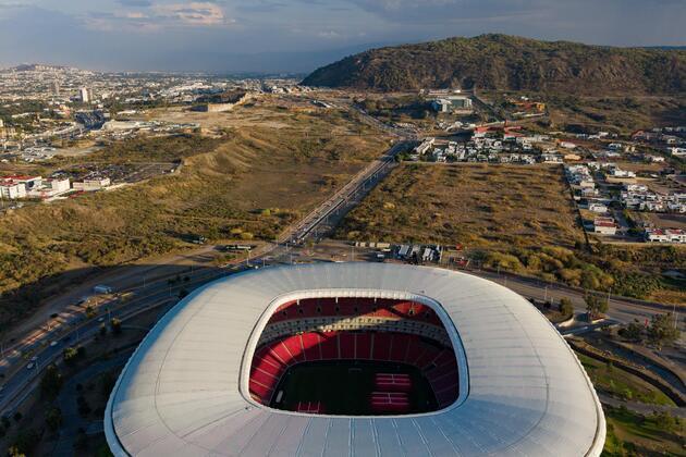 (SP)MEXICO-ZAPOPAN-FOOTBALL-FIFA WORLD CUP-STADIUM