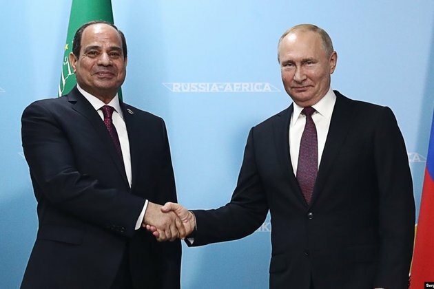 Putin Hosts Sochi Summit As Russia Races For Influence In Africa