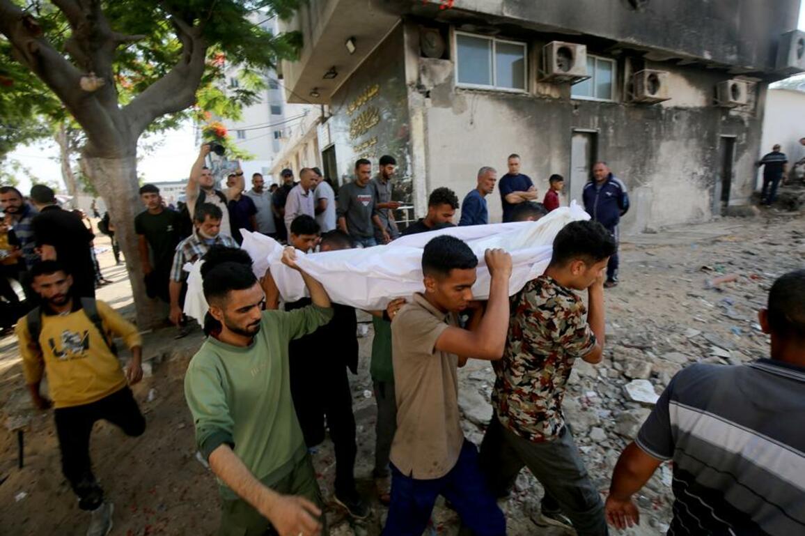 Complete telecom collapse in Gaza paralyzes aid operations