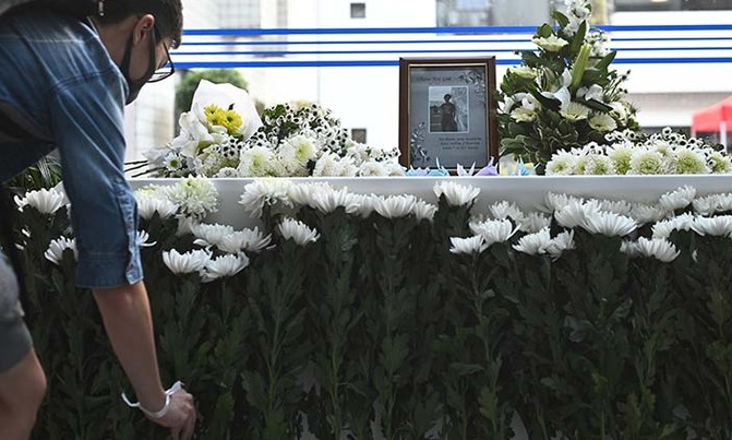 Hong Kong student's death triggers fresh outrage Hong Kong student's death triggers fresh outrage