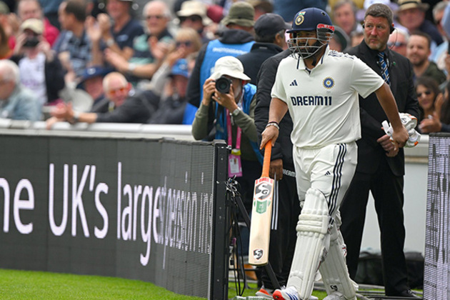 "Resilience is about playing through pain": Tendulkar lauds Pant's will power to bat despite toe injury