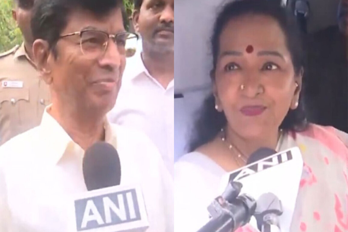 "Very happy": Vijay's parents express delight ahead of TVK chief's swearing-in ceremony