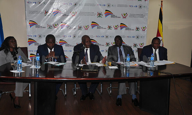 Uganda's business people excited by DRC meeting Uganda's business people excited by DRC meeting