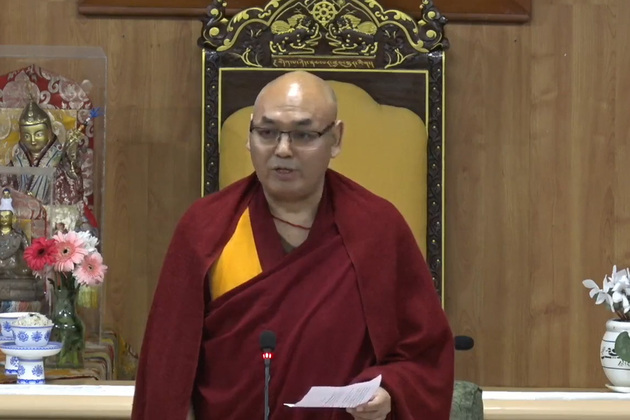 Exiled parliamentarians discuss renewal of US Funds on budget session in Dharamshala
