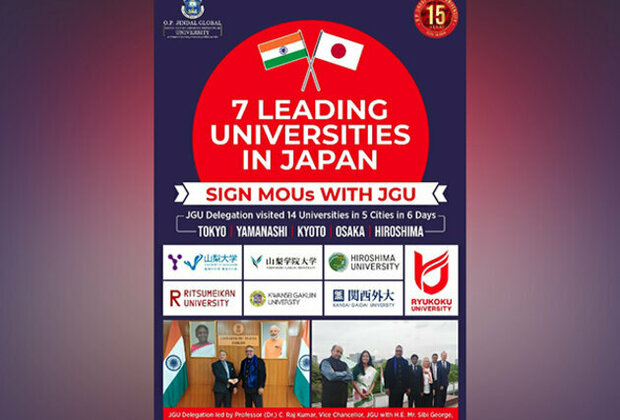 Seven Leading Japanese Universities Sign MoUs with JGU During Landmark Visit