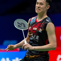 (SP) CHINA-SHENZHEN-BADMINTON-CHINA MASTERS-MEN'S SINGLES (CN)