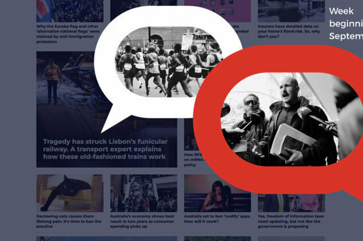 Your say: week beginning September 8