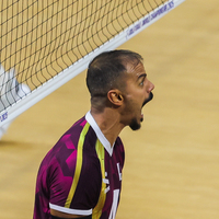 (SP)THE PHILIPPINES-QUEZON CITY-VOLLEYBALL-FIVB MEN'S WORLD CHAMPIONSHIP 2025-ROU VS QAT