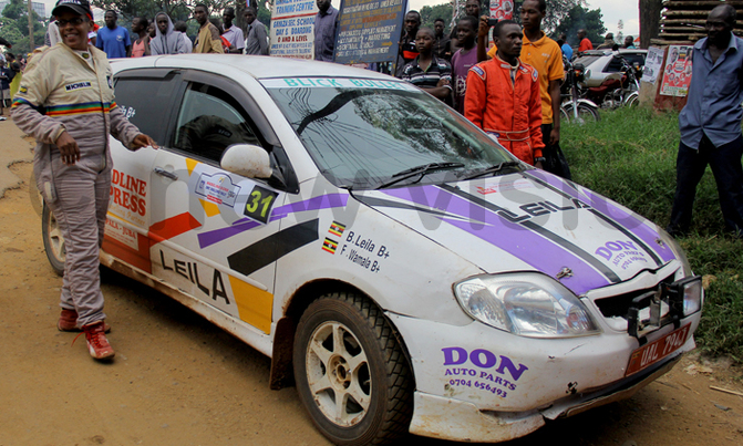 Leila Blick out to make amends for Masaka heatbreak Leila Blick out to make amends for Masaka heatbreak