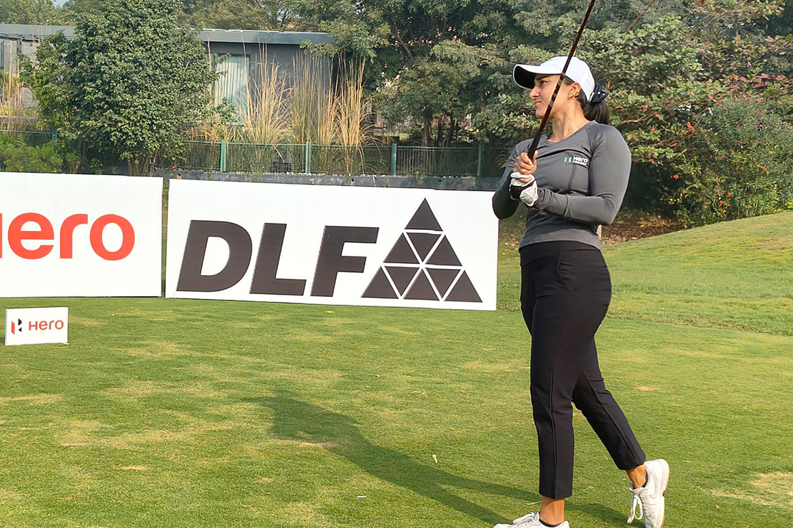 Ridhima Dilawari opens four-shot lead in second leg of WPG Tour