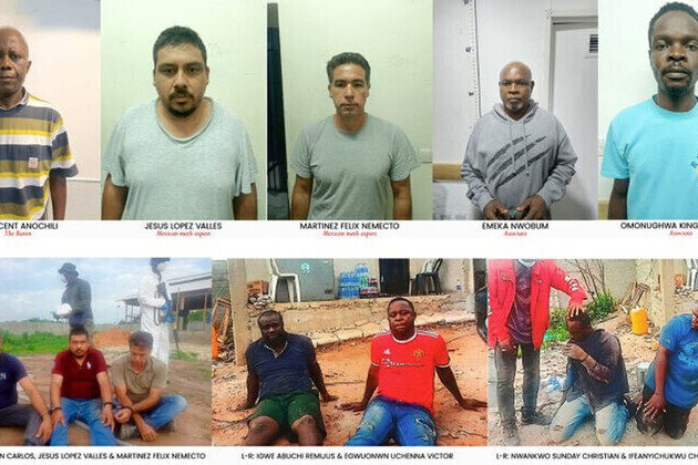 Nigeria busts Mexican-linked meth cartel
