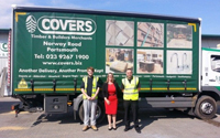Covers congratulates successful apprentices