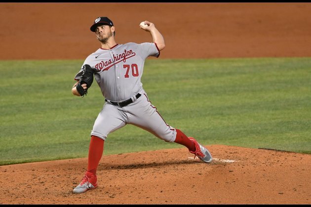 Nats slug 5 homers, split doubleheader with Marlins