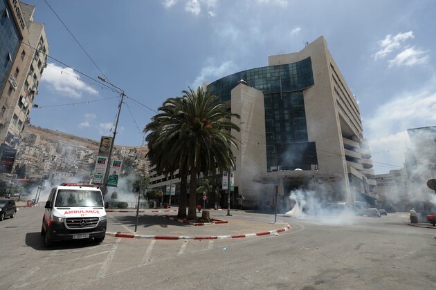 MIDEAST-NABLUS-ISRAEL-OPERATION-CLASHES