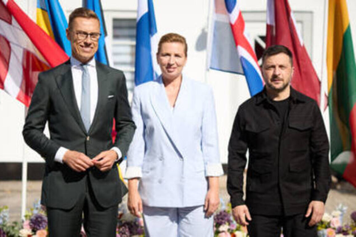 Nordic leaders back long-range strikes on Russia