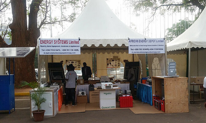 USEA hosts off-grid solar exhibition in Kampala USEA hosts off-grid solar exhibition in Kampala